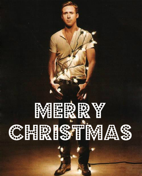 Ryan Gosling, Merry Christmas, Merry Christmas Ryan Gosling, Rya Gosling Christmas
